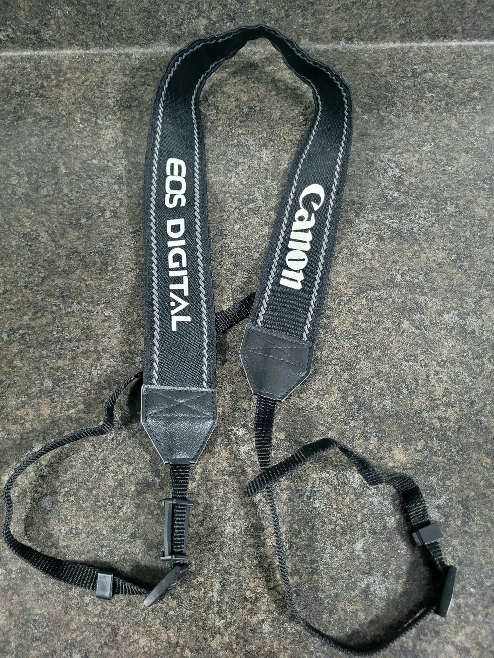 Canon EOS Digital Black Camera Neck Strap